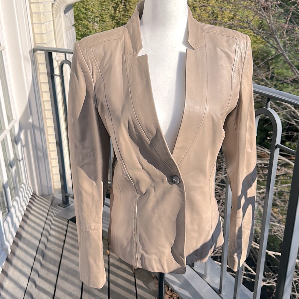 Stills leather jacket